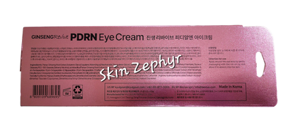 Glamfox Ginseng Revive PDRN Eye Cream