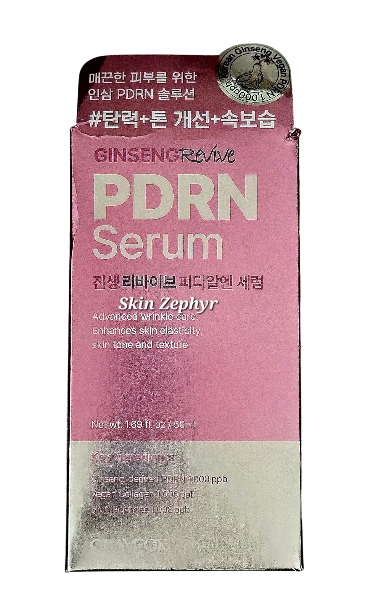 Glamfox Ginseng Revive PDRN Serum