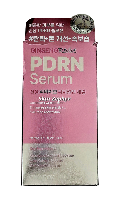 Glamfox Ginseng Revive PDRN Serum