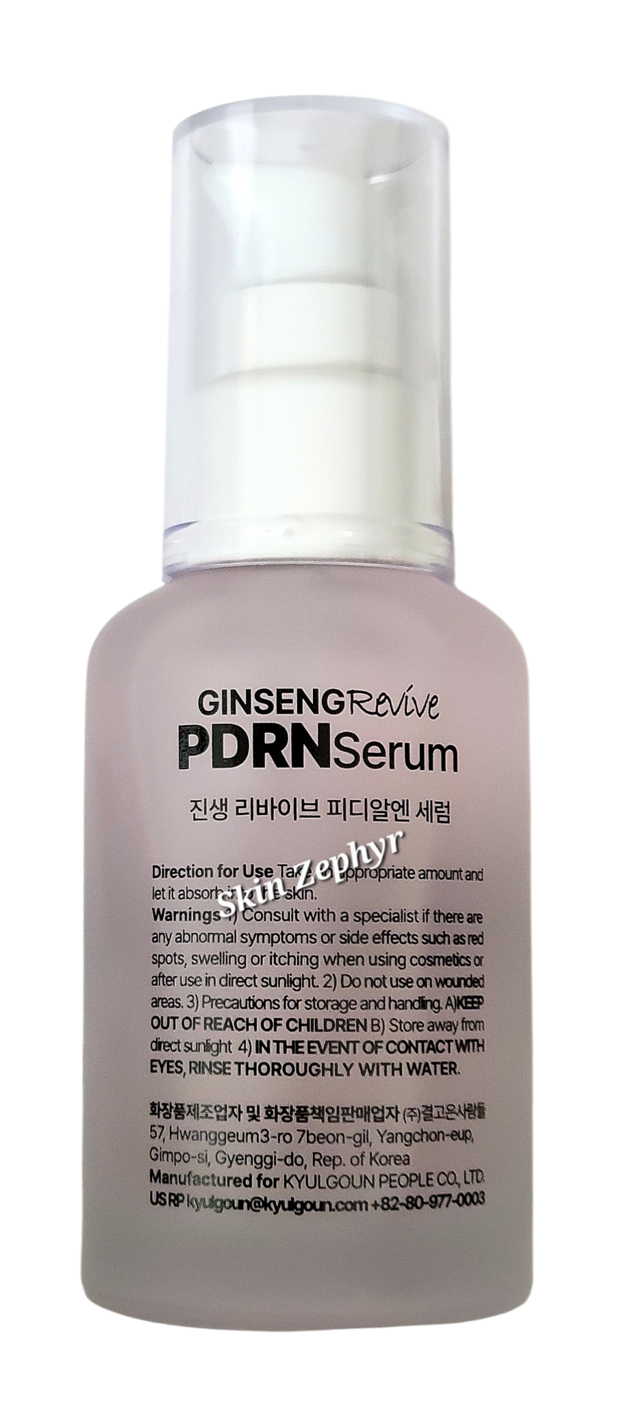 Glamfox Ginseng Revive PDRN Serum