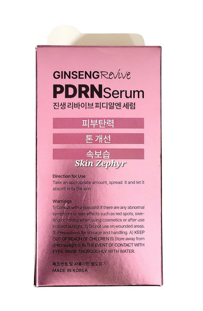 Glamfox Ginseng Revive PDRN Serum