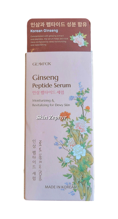Glamfox Ginseng Peptide Serum