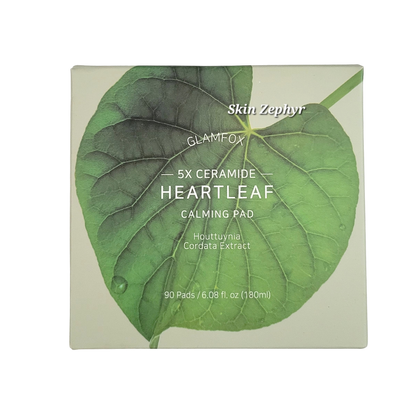 Glamfox 5x Ceramide Heartleaf Calming Pad