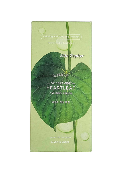 Glamfox 5X Ceramide Heartleaf Calming Serum