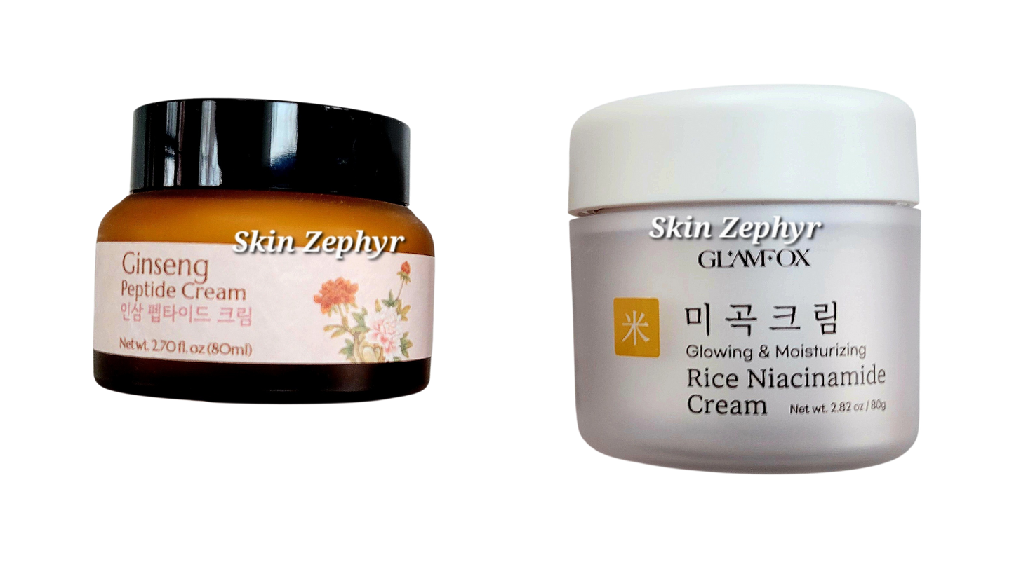Glamfox Heritage Set: Ginseng and Rice Cream Set