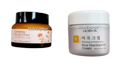 Glamfox Heritage Set: Ginseng and Rice Cream Set