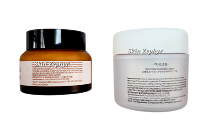 Glamfox Heritage Set: Ginseng and Rice Cream Set