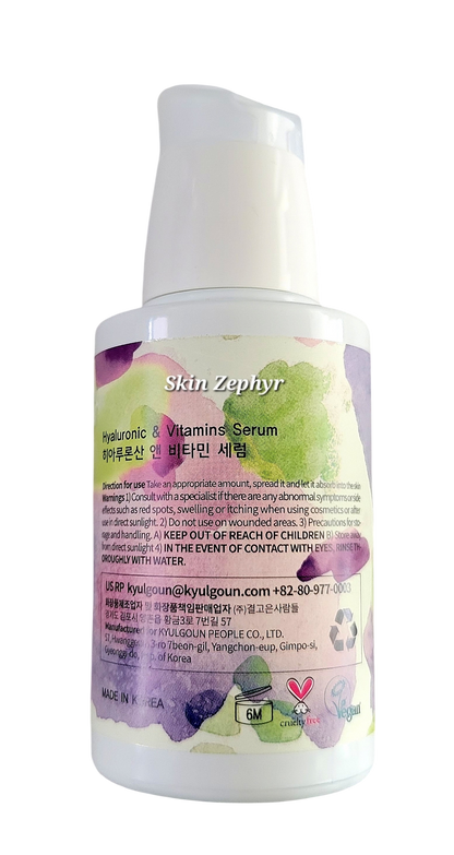 Glamfox Hyaluronic and Vitamins Serum