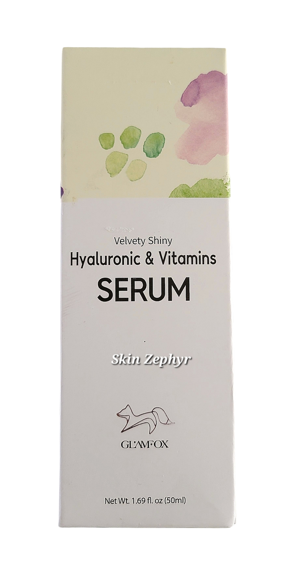 Glamfox Hyaluronic and Vitamins Serum