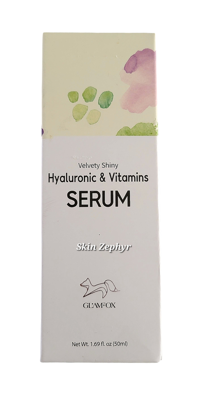 Glamfox Hyaluronic and Vitamins Serum