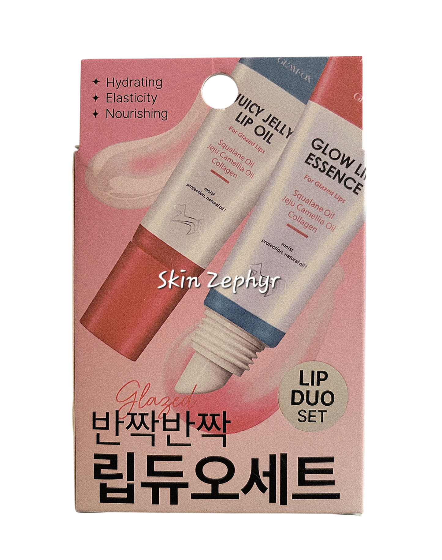 Glamfox Glazed Lip Duo Set