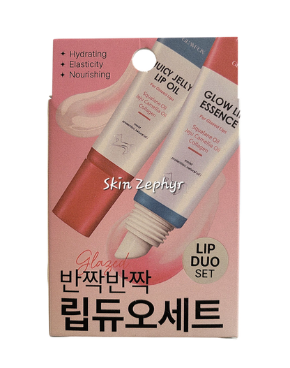 Glamfox Glazed Lip Duo Set