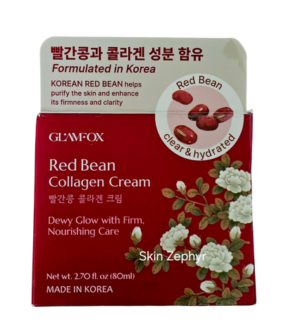 Glafmox Red Bean Collagen Face Cream
