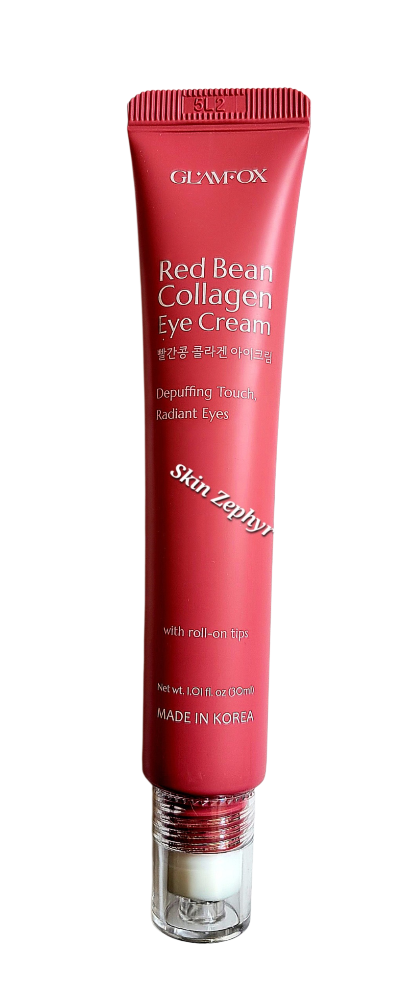 Glamfox Red Bean Collagen Eye Cream