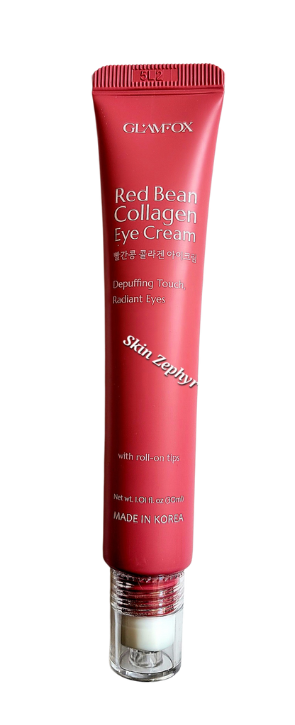 Glamfox Red Bean Collagen Eye Cream