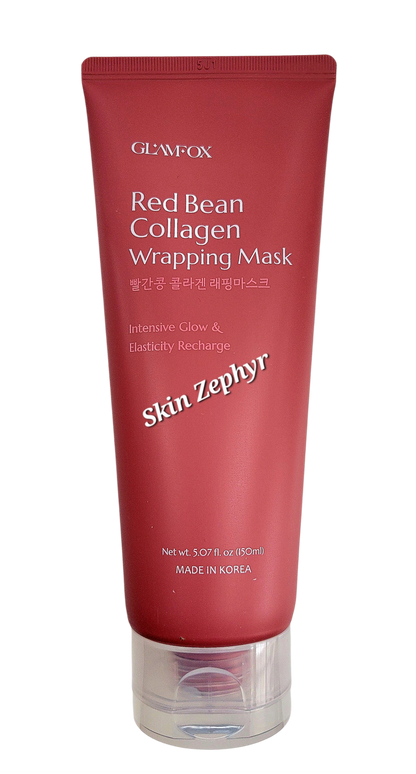 Glamfox Red Bean Collagen Wrapping Mask