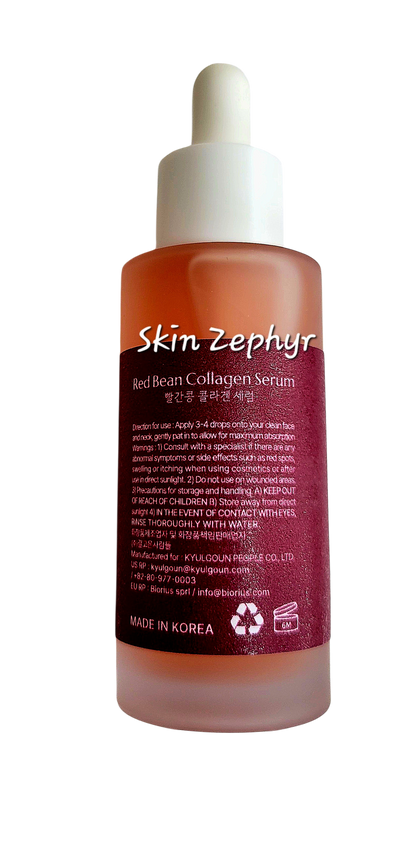 Glamfox Red Bean Collagen Serum
