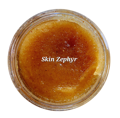Glamfox Rice Niacinamide Body Scrub