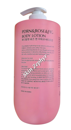 Glamfox PDRN And Rose And Fig Smoothing And Nourishing Body Lotion