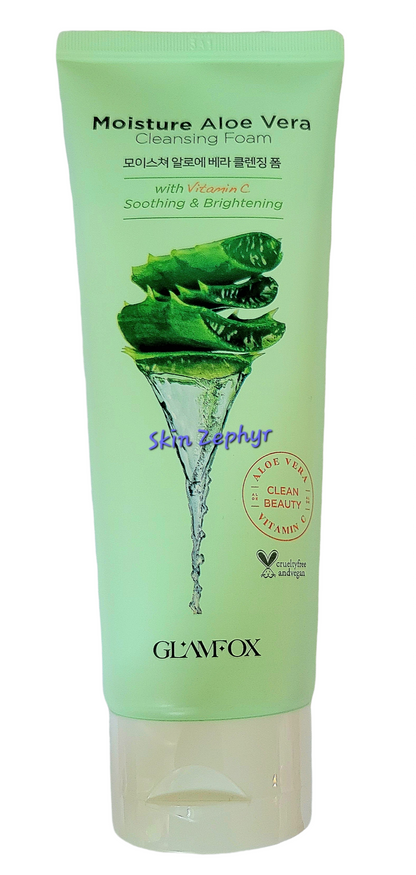 Glamfox Moisture Aloe Vera Cleansing Foam