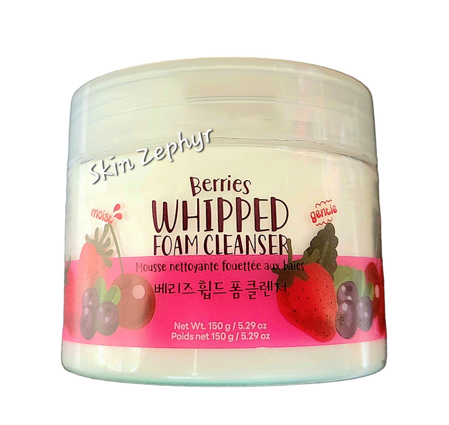 Glamfox Berries Whipped Foam Cleanser