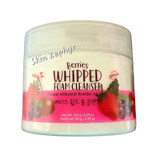 Glamfox Berries Whipped Foam Cleanser