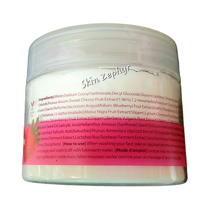 Glamfox Berries Whipped Foam Cleanser