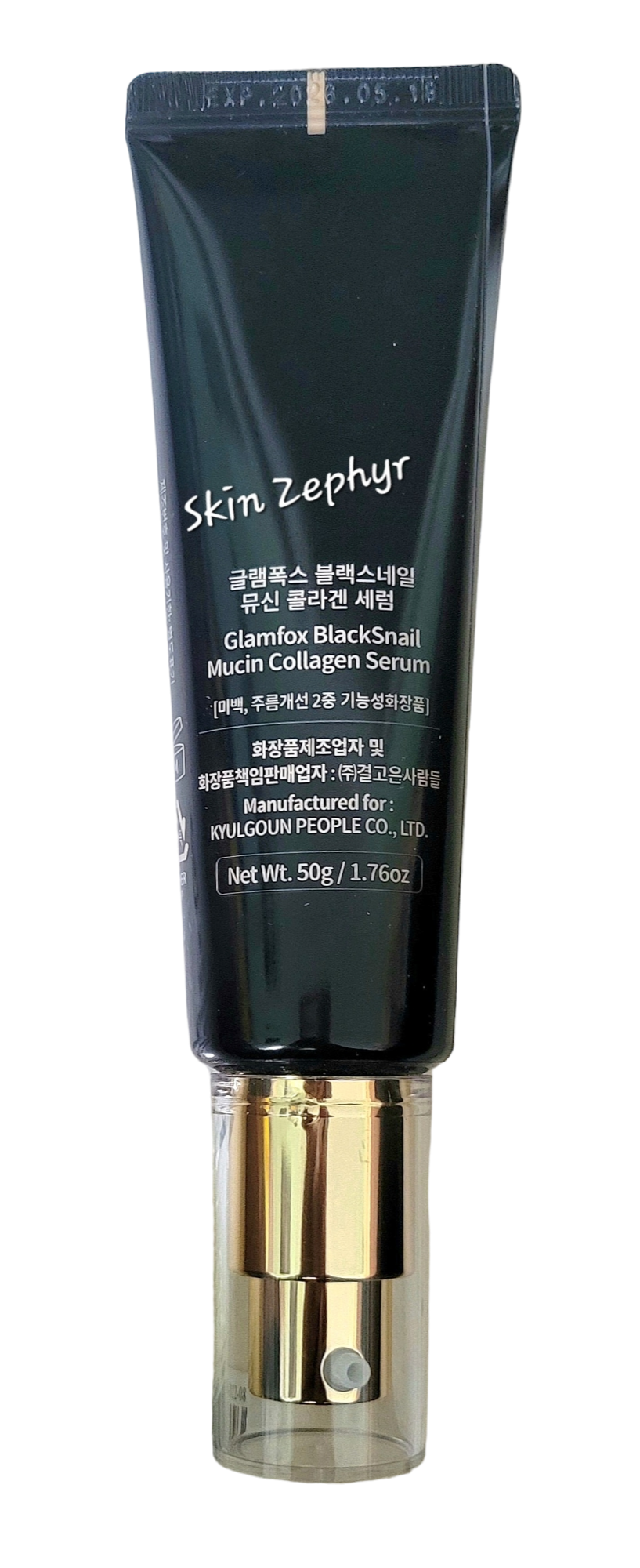 Glamfox Snail Mucin Collagen Serum