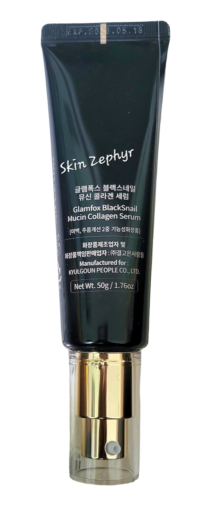 Glamfox Snail Mucin Collagen Serum