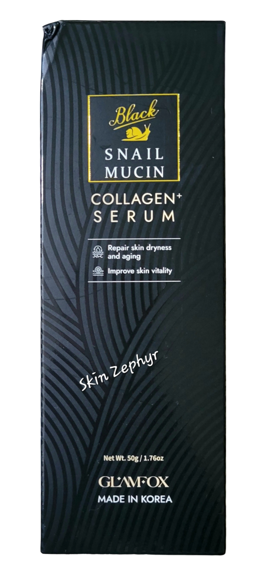Glamfox Snail Mucin Collagen Serum