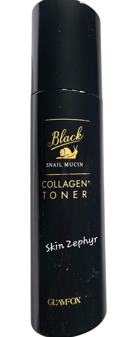 Glamfox Black Snail Collagen Toner