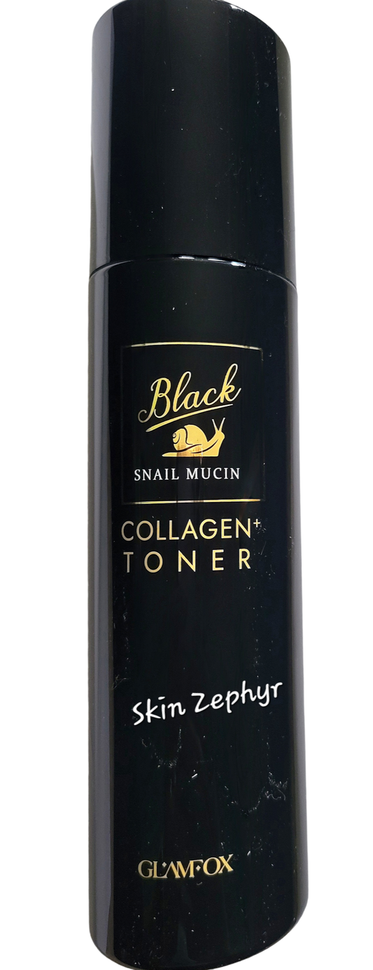 Glamfox Black Snail Collagen Toner