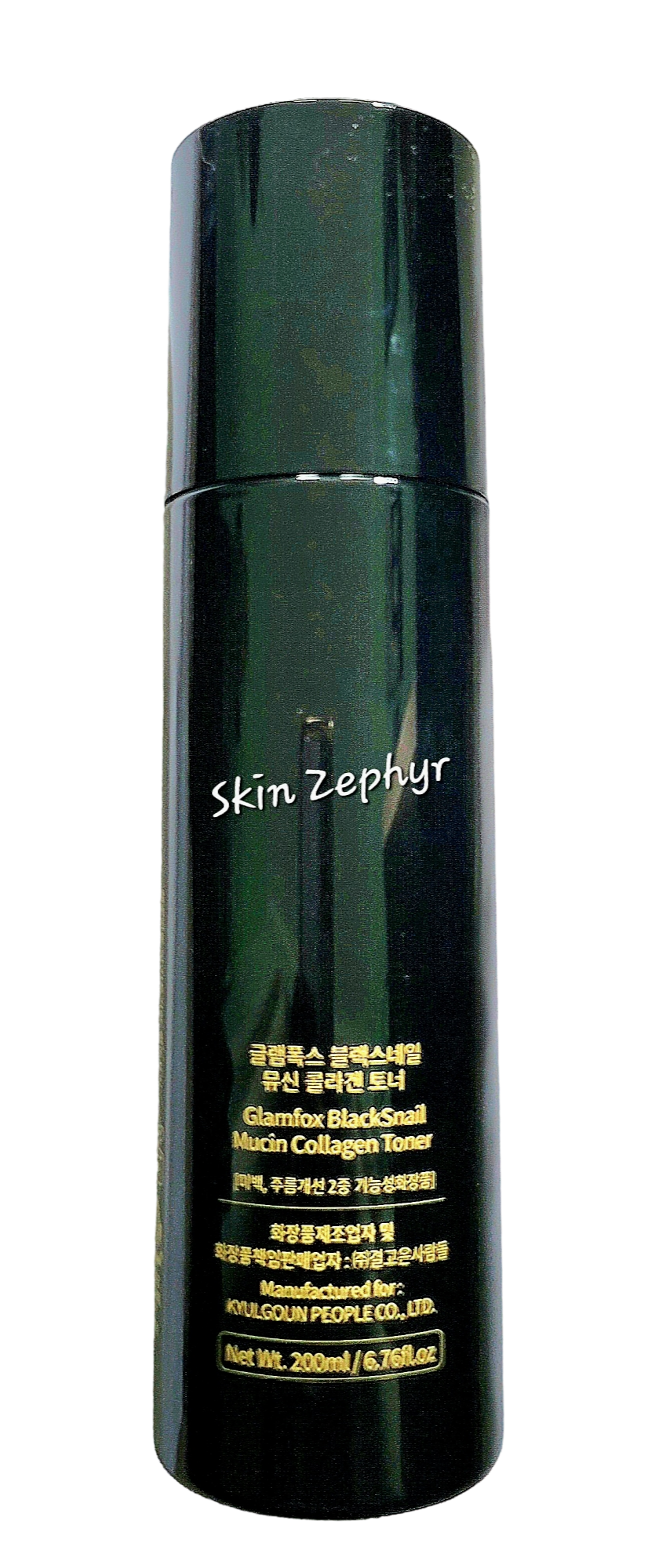 Glamfox Black Snail Collagen Toner