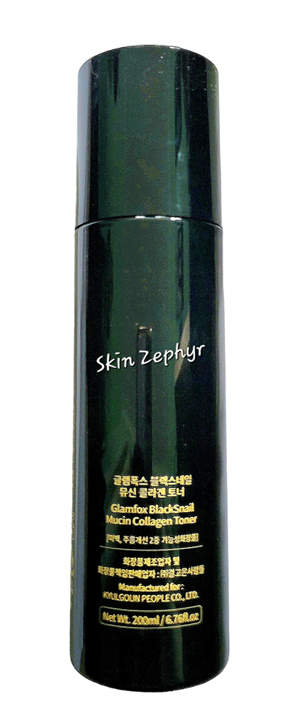 Glamfox Black Snail Collagen Toner