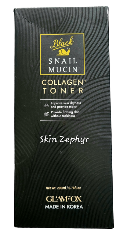 Glamfox Black Snail Collagen Toner
