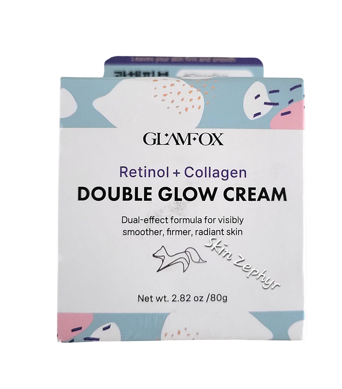 Glamfox Retinol + Collagen Double Glow Cream