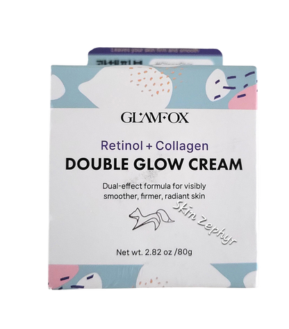 Glamfox Retinol + Collagen Double Glow Cream