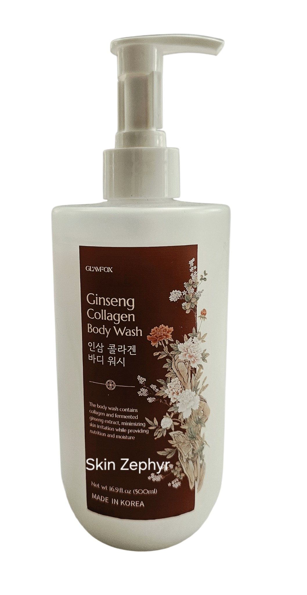 Glamfox Ginseng Collagen Body Wash
