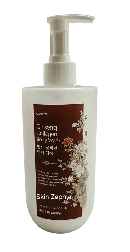 Glamfox Ginseng Collagen Body Wash
