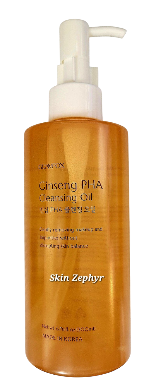 Glamfox Ginseng PHA Cleansing Oil