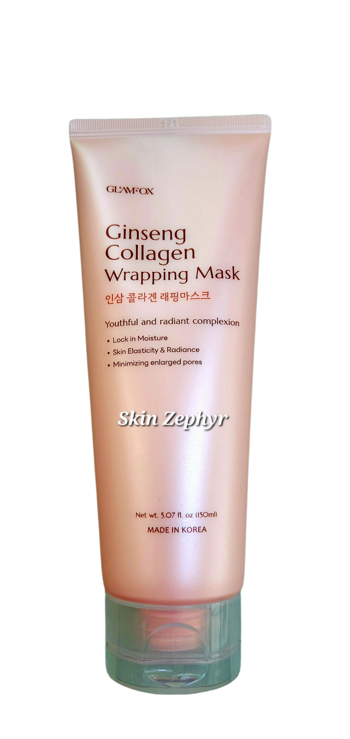 Glamfox Ginseng Collagen Wrapping Mask