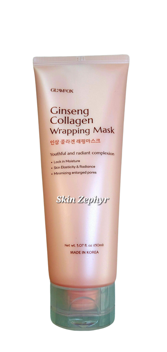 Glamfox Ginseng Collagen Wrapping Mask