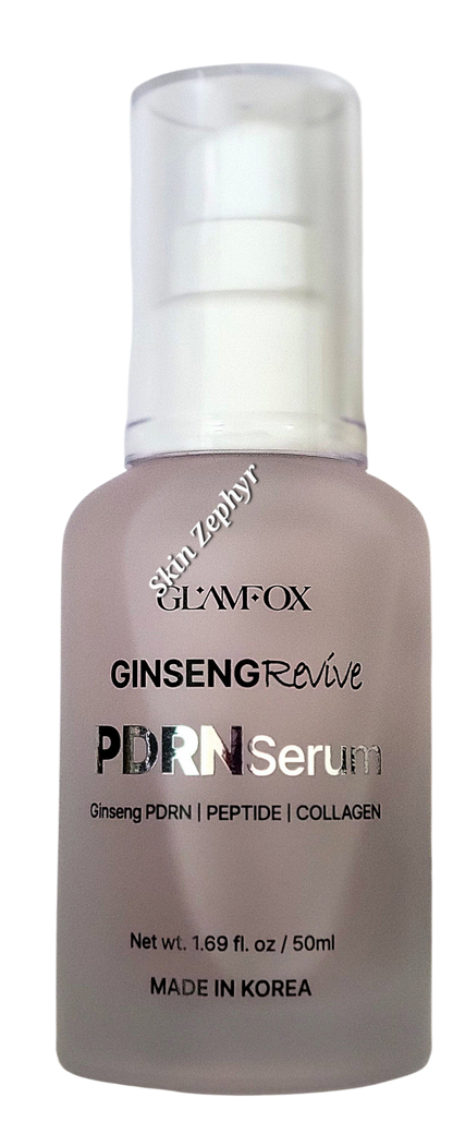 Glamfox Ginseng Revive PDRN Serum