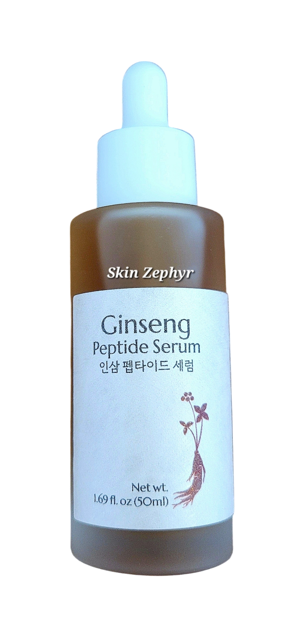 Glamfox Ginseng Peptide Serum