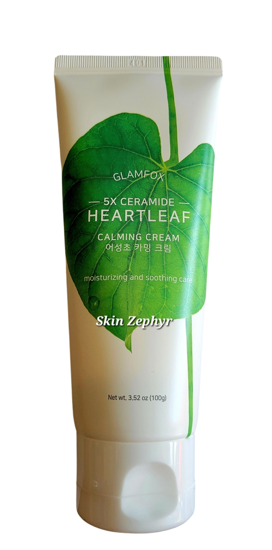 Glamfox 5X Ceramide Heartleaf Calming Cream