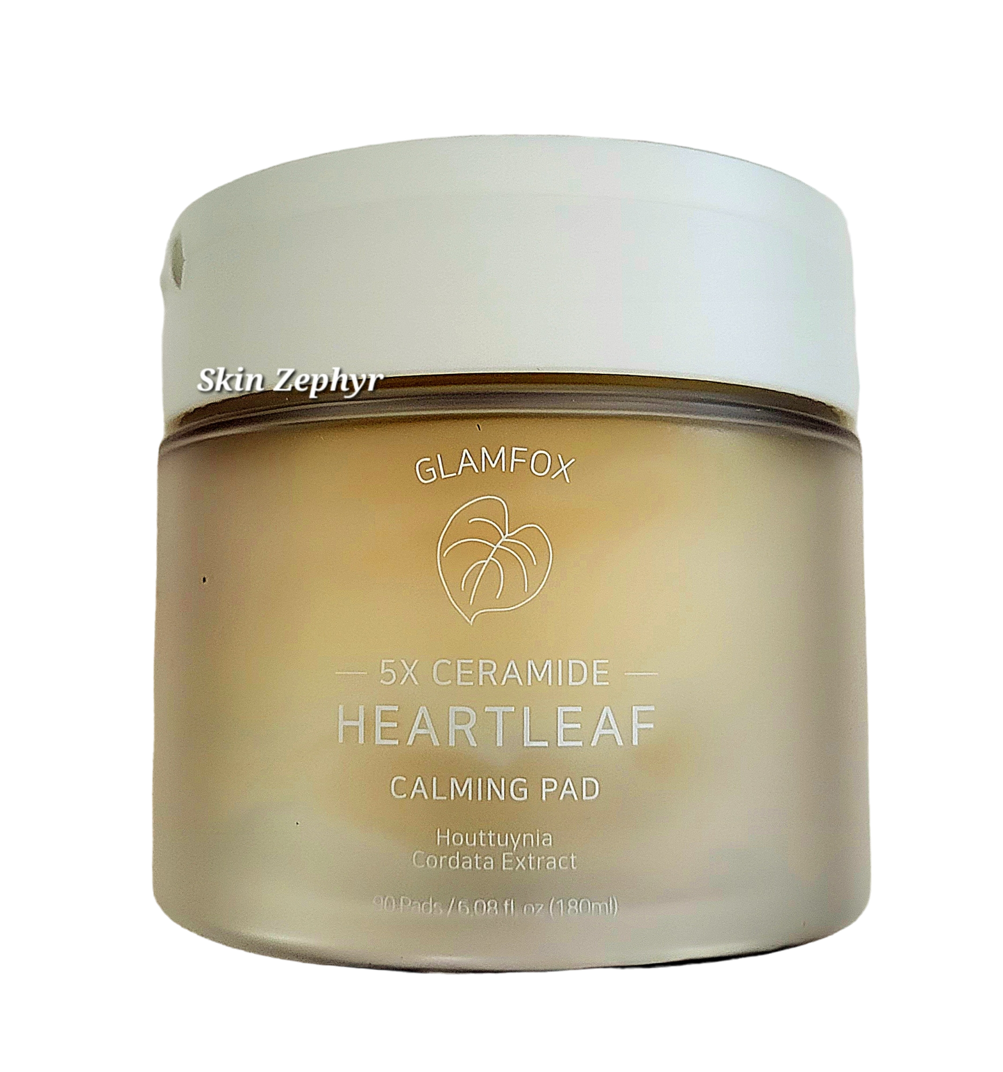 Glamfox 5x Ceramide Heartleaf Calming Pad