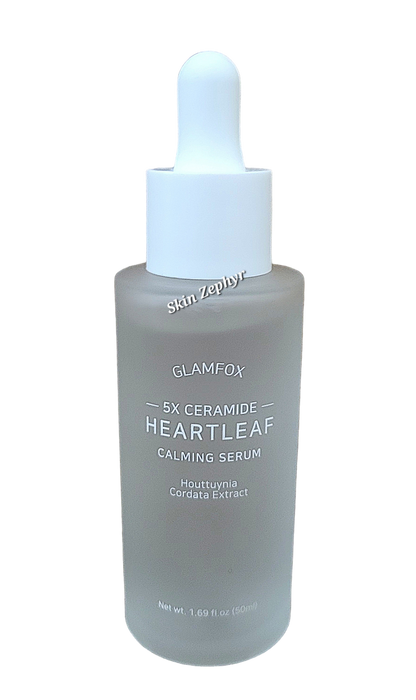 Glamfox 5X Ceramide Heartleaf Calming Serum