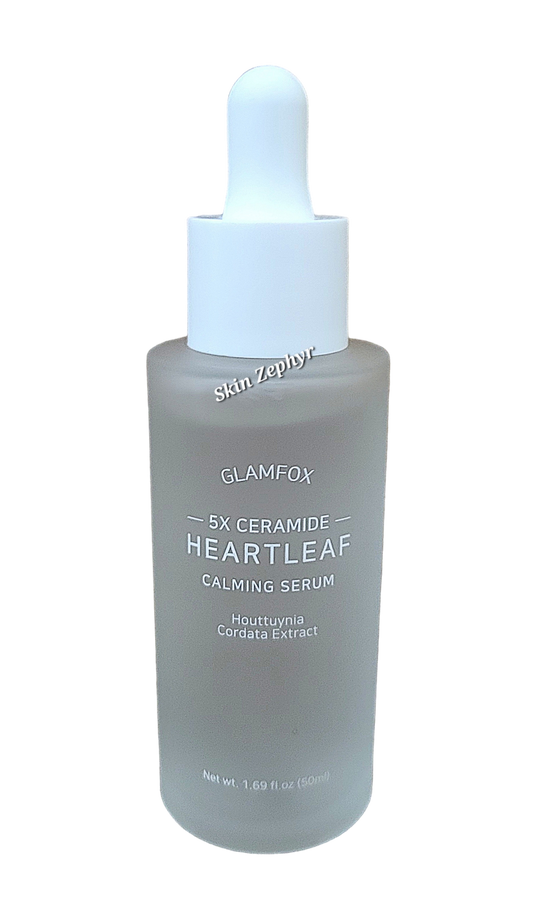 Glamfox 5X Ceramide Heartleaf Calming Serum