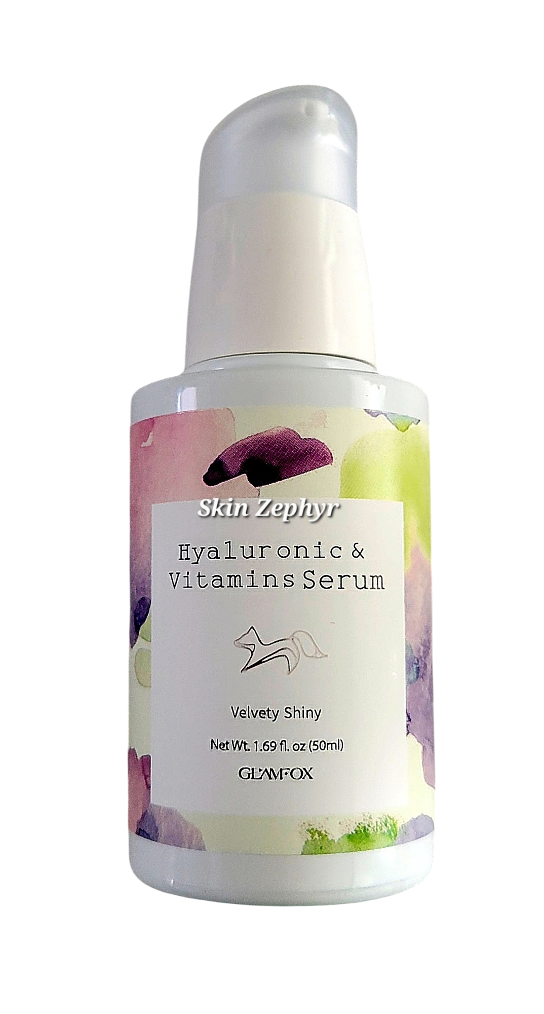 Glamfox Hyaluronic and Vitamins Serum