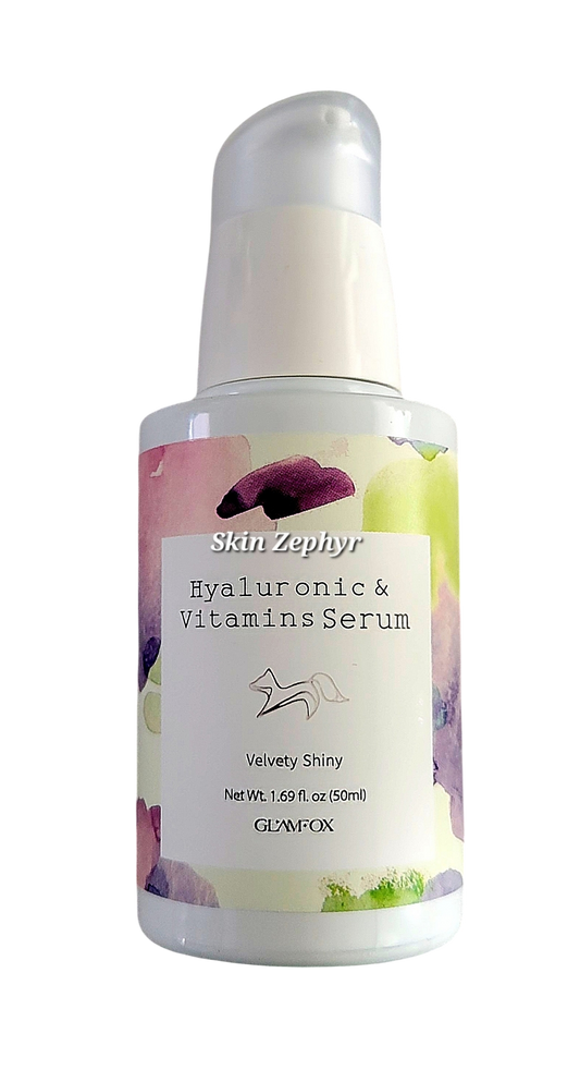 Glamfox Hyaluronic and Vitamins Serum